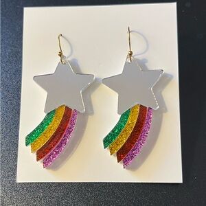 Shooting Star Earrings